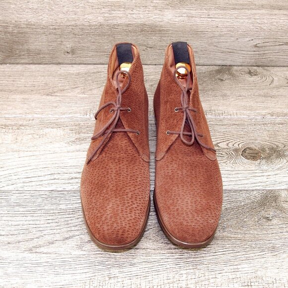 * NIB * $975 GRAVATI Richards Women's 9.5 W Wide Chukka 4896 * add $15 Trees - Picture 2 of 16